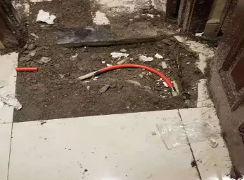 保德卫生间测漏水的注意点